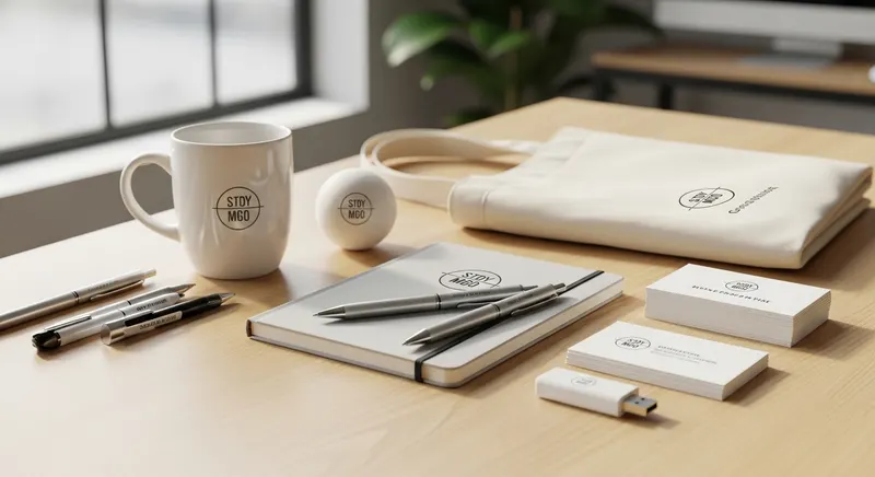 marketing items with logo - promotional merchandise