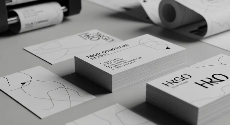print of business cards - promotional merchandise
