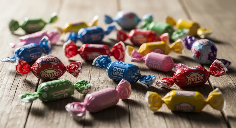 candy wrapped - promotional merchandise
