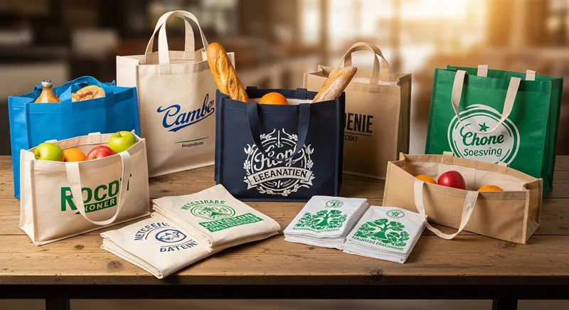 promotional grocery bags - promotional merchandise