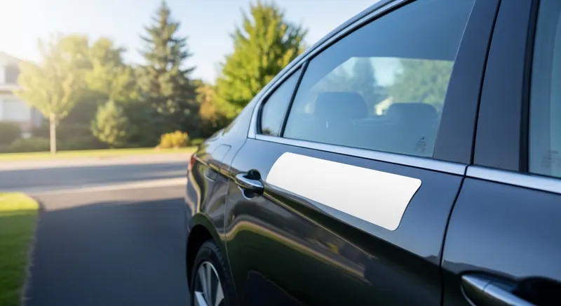 car magnet - promotional merchandise