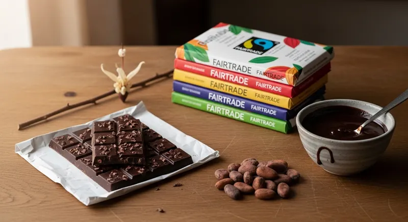 fairtrade chocolate - promotional merchandise