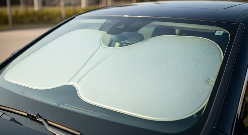 car sun shade custom fit - promotional merchandise