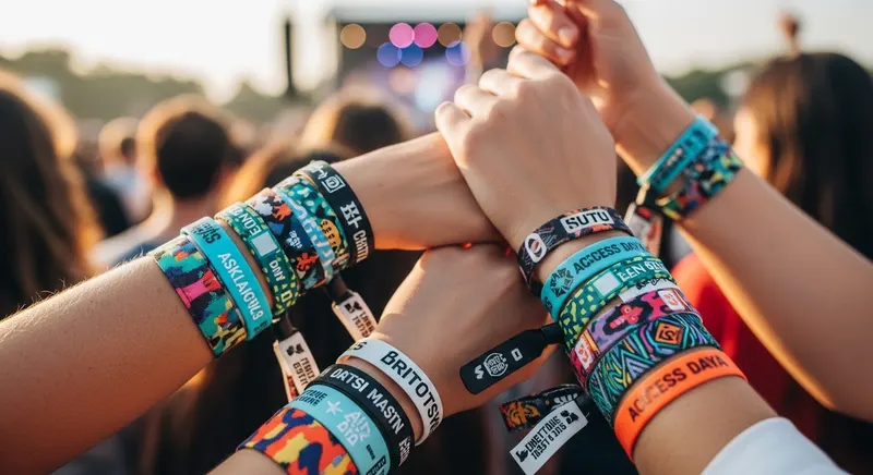wristband events - promotional merchandise