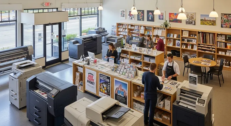 printing stores near me - promotional merchandise