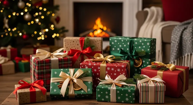 christmas and gifts - promotional merchandise