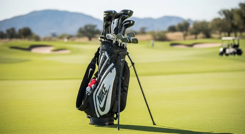 nike golf bag - promotional merchandise