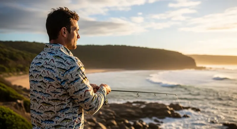 australian fishing shirts - promotional merchandise