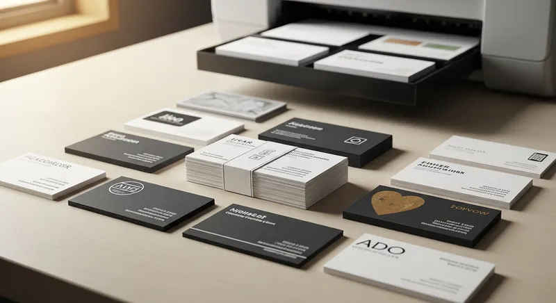 business card printing - promotional merchandise