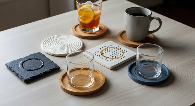 beverage coasters - promotional merchandise
